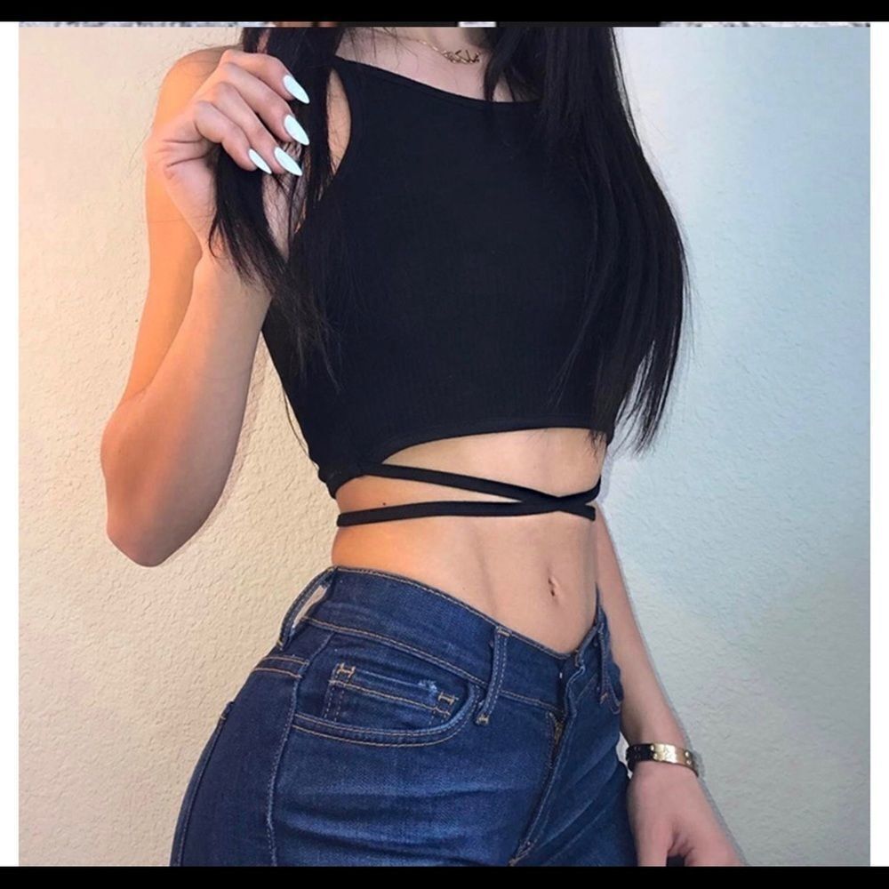 ‎HOLLOW OUT BACK TOP - Picture 3 of 4